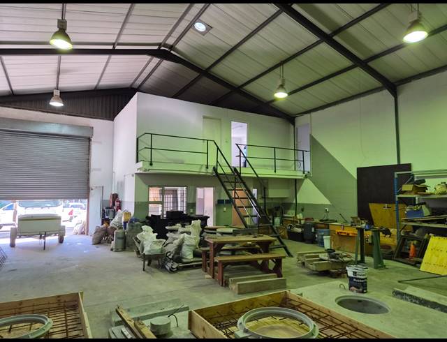 540M² WAREHOUSE TO LET IN SAXENBURG PARK 1
